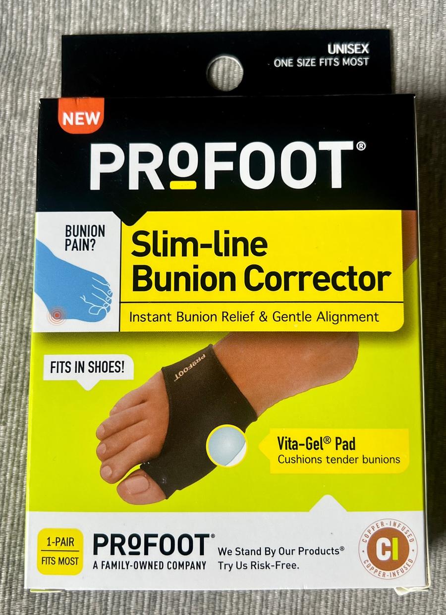 ProFoot Slim-line Bunion Corrector 1-pair