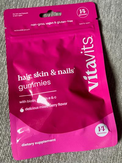 VitaVits Hair Skin & Nails Gummies 14ct