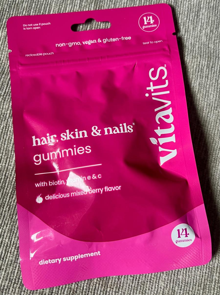 VitaVits Hair Skin & Nails Gummies 14ct
