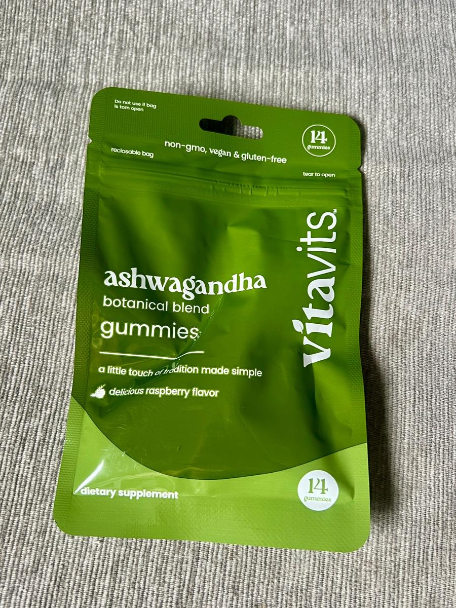 VitaVits Ashwagandha Botanical Blend Gummies 14ct