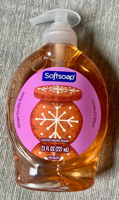 Softsoap Ginger Cookie Scent Liquid Hand Soap 7.5oz Limited Edition
