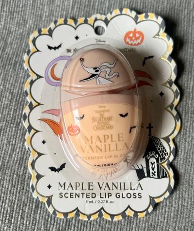 Nightmare Before Christmas Maple Vanilla Scented Lip Gloss