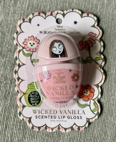 Nightmare Before Christmas Wicked Vanilla Scented Lip Gloss – Sally