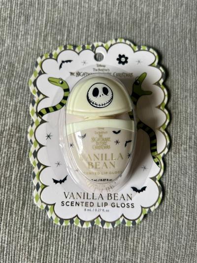 Nightmare Before Christmas Vanilla Bean Scented Lip Gloss