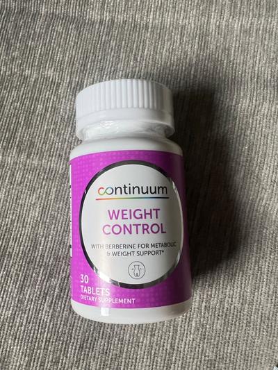 Continuum Weight Control Berberine Tablets 30ct