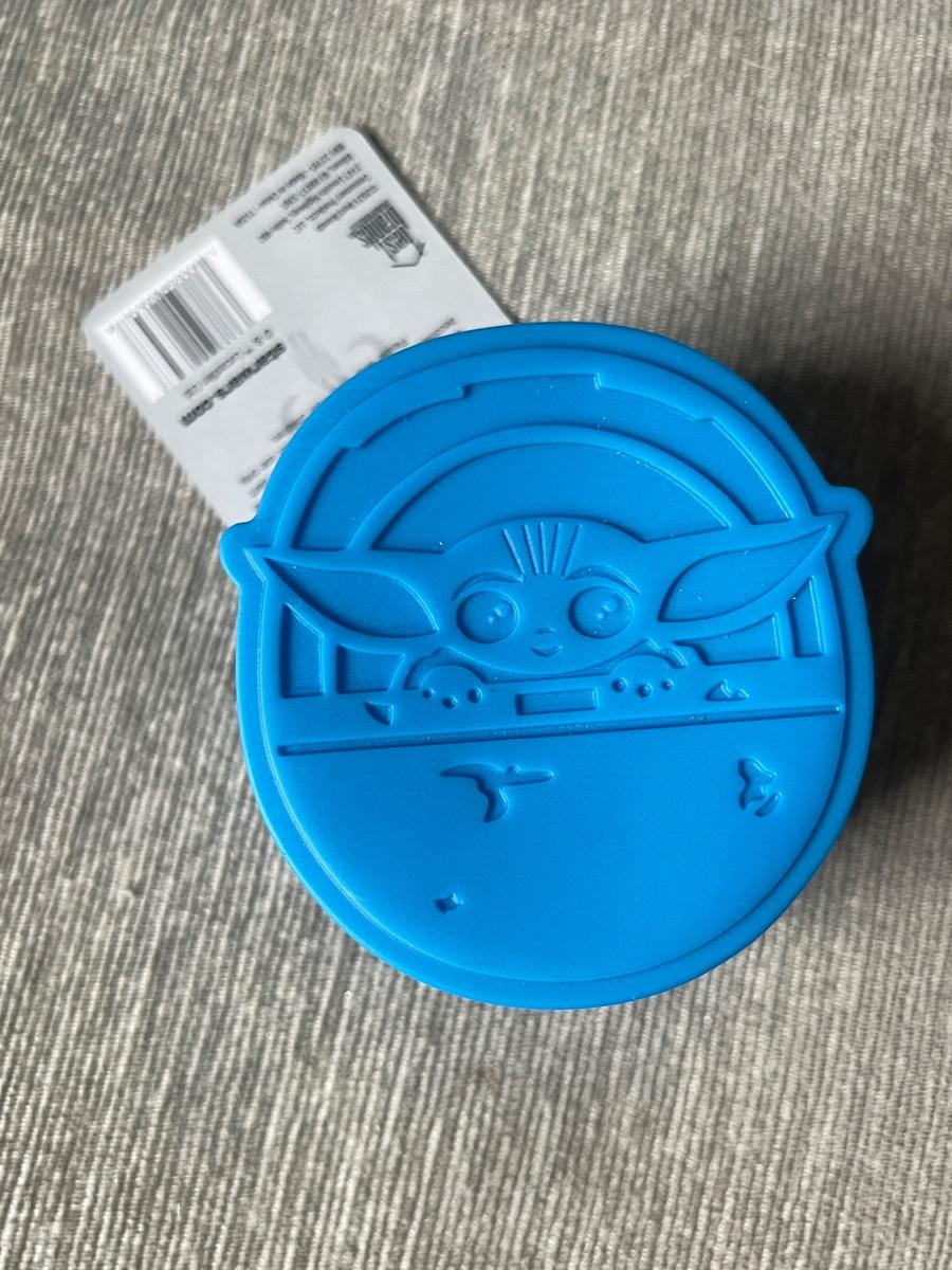 Grogu Baby Yoda Mandalorian Silicone Dog Toy