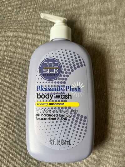 Pro Silk Body Pleasantly Plush Creamy Cashmere Body Wash 12oz