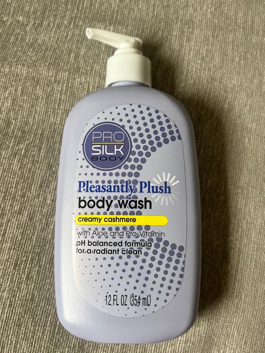 Pro Silk Body Pleasantly Plush Creamy Cashmere Body Wash 12oz