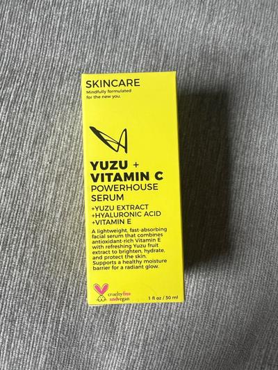 Yuzu + Vitamin C Powerhouse Serum 1oz