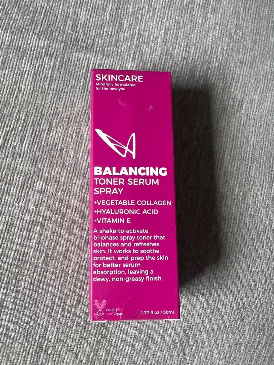 Balancing Toner Serum Spray with Hyaluronic Acid & Vitamin E 50ml