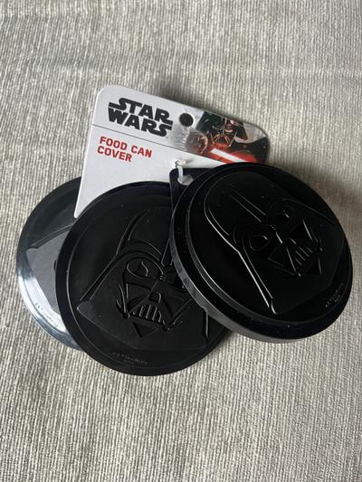 Star Wars Darth Vader Pet Food Can Covers 2-pack