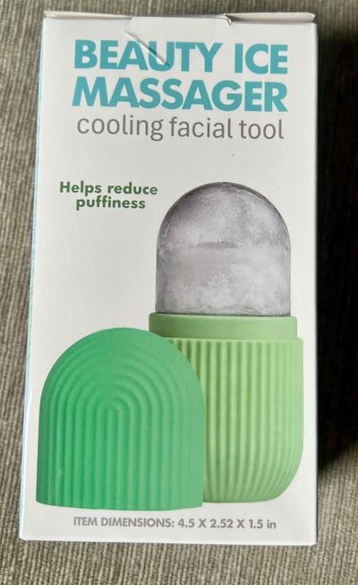 Beauty Ice Massager Cooling Facial Tool