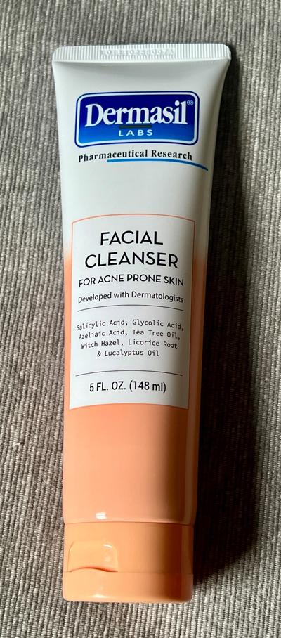 Dermasil Labs Facial Cleanser for Acne Prone Skin 5oz