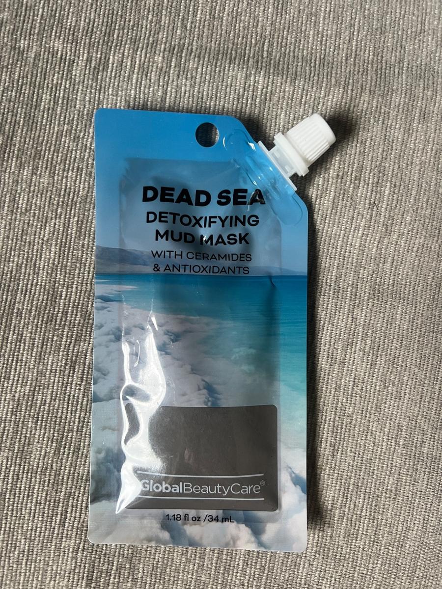 Global Beauty Care Dead Sea Detoxifying Mud Mask