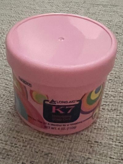 Long Aid K7 Stimulating Scalp Care 4oz