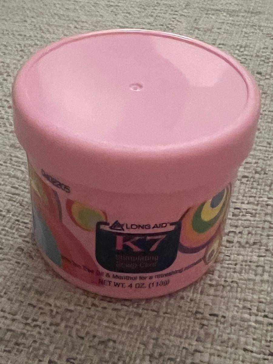 Long Aid K7 Stimulating Scalp Care 4oz