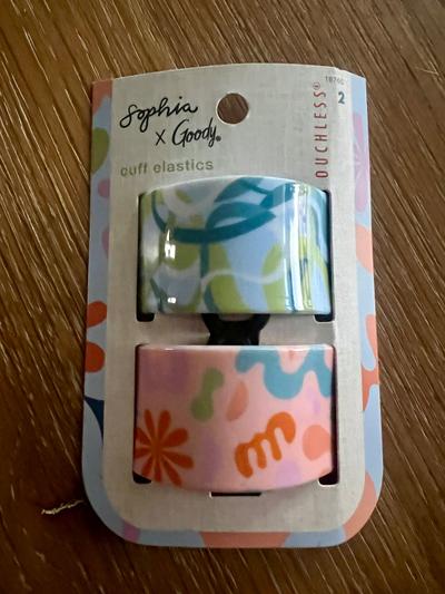 Sophia x Goody Cuff Elastics 2-pack