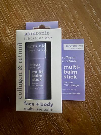 Skintonic Laboratories Collagen & Retinol Multi-Balm Stick
