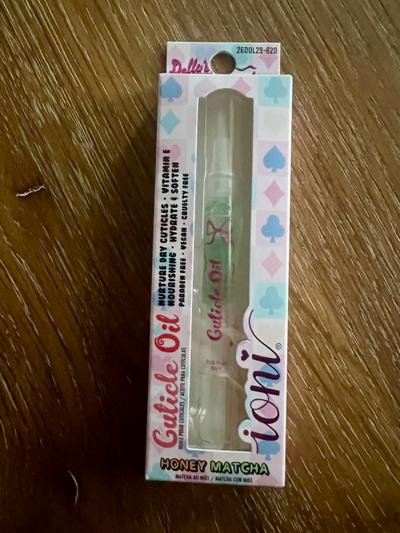 Ion Honey Matcha Cuticle Oil Pen