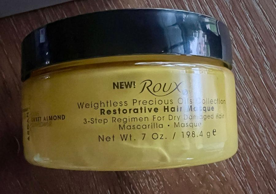 Roux Weightless Precious Oils Restorative Hair Masque 7oz