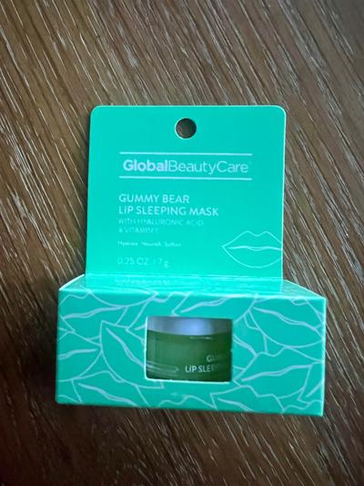 Global Beauty Care Gummy Bear Lip Sleeping Mask