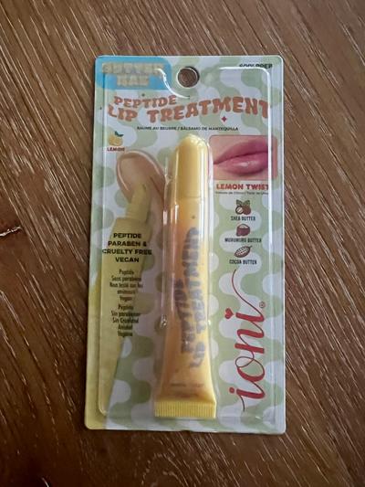 Ioni Peptide Lip Treatment/  Lemon