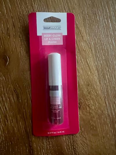 Global Beauty Care Berry Glow Lip & Cheek Flush