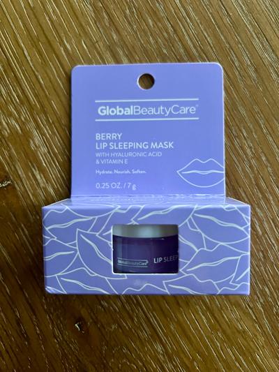 Global Beauty Care Berry Lip Sleeping Mask