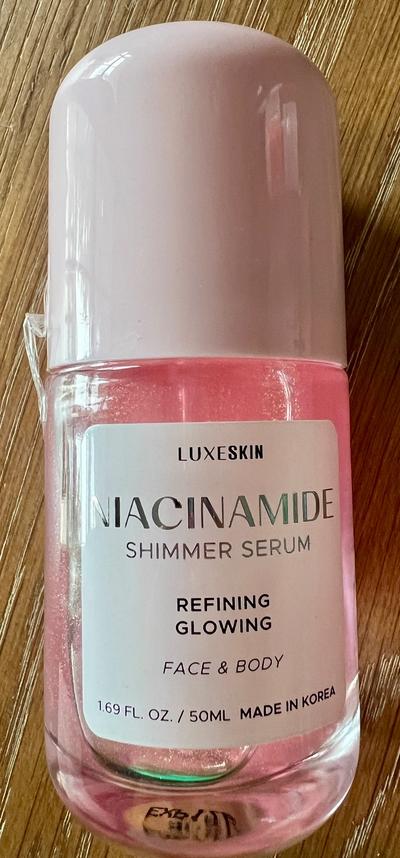 LuxeSkin Niacinamide Shimmer Serum Face & Body 50ml