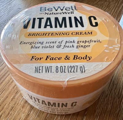 BeWell by NatureWell Vitamin C Brightening Cream 8oz