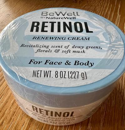 BeWell by NatureWell Retinol Renewing Cream 8oz