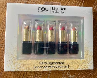 FYQU BFY Cosmetics Lipstick Collection 5-piece set