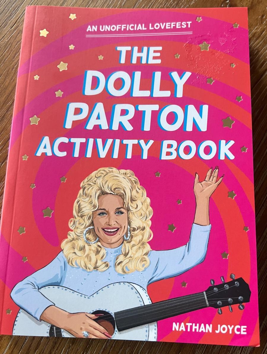 The Dolly Parton Activity Book by Nathan Joyce
