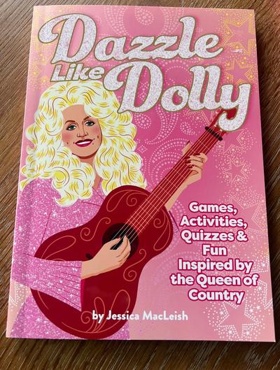 Dazzle Like Dolly activity book by Jessica MacLeish