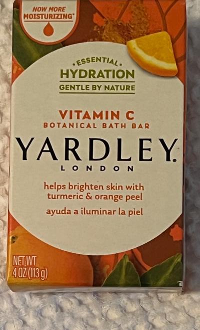 Yardley London Vitamin C Botanical Bath Bar
