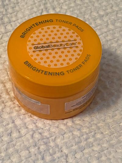 Global Beauty Care Brightening Toner Pads