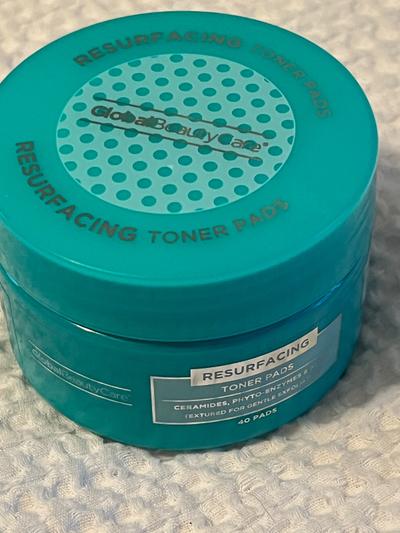 Global Beauty Care Resurfacing Toner Pads 40ct