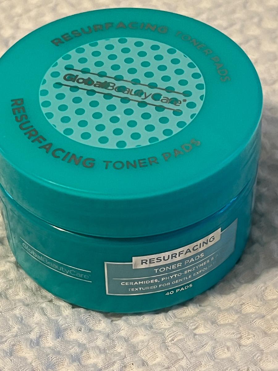 Global Beauty Care Resurfacing Toner Pads 40ct