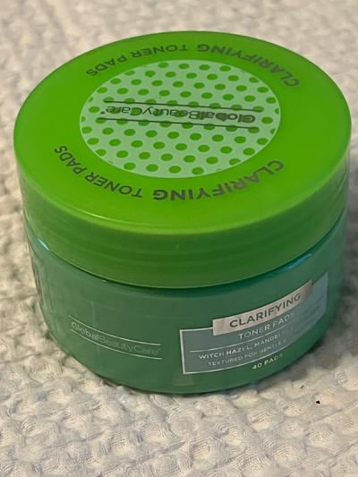 Global Beauty Care Clarifying Toner Pads 40ct