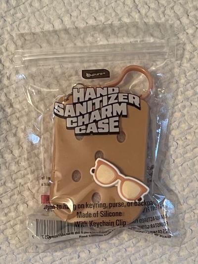 b.pure Hand Sanitizer Case w/ bonus charm 