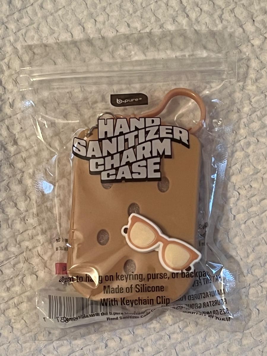b.pure Hand Sanitizer Case w/ bonus charm 