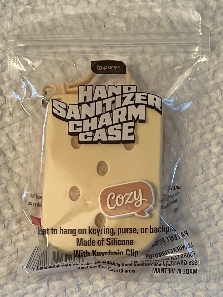b.pure Hand Sanitizer Charm Case w/ bonus charm 