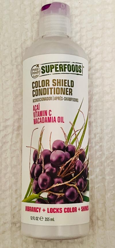 Petal Fresh Superfoods Color Shield Conditioner Acai 12oz