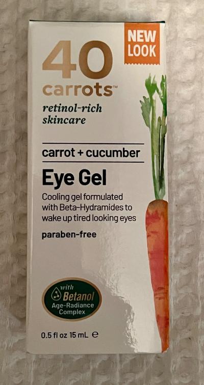 40 Carrots Carrot + Cucumber Eye Gel 0.5 fl oz