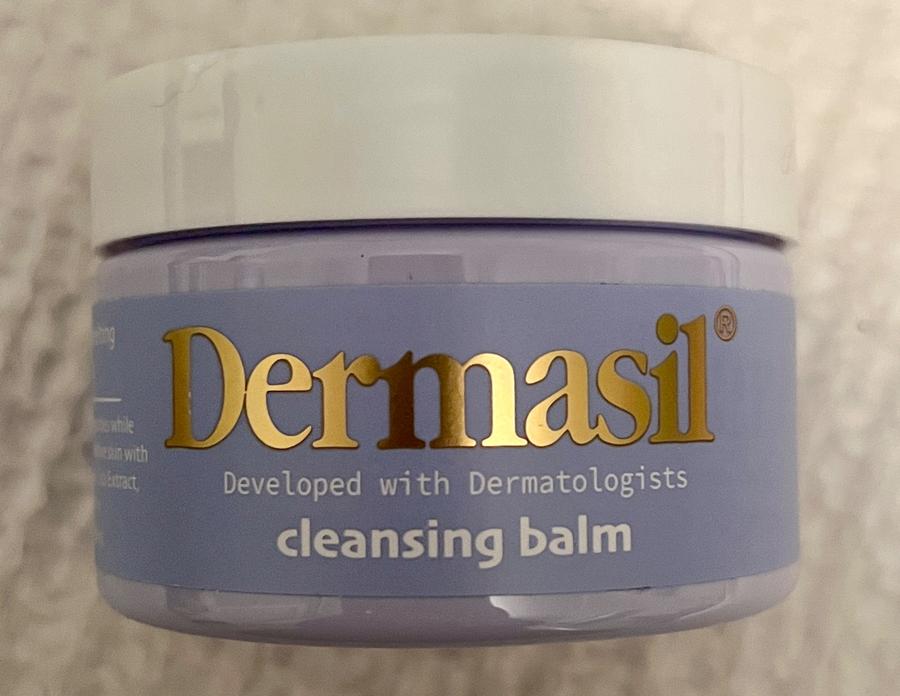 Dermasil Cleansing Balm jar/ blue