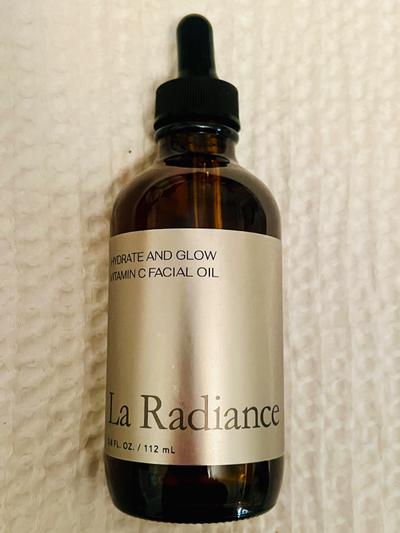 La Radiance Hydrate and Glow Vitamin C Facial Oil 112mL