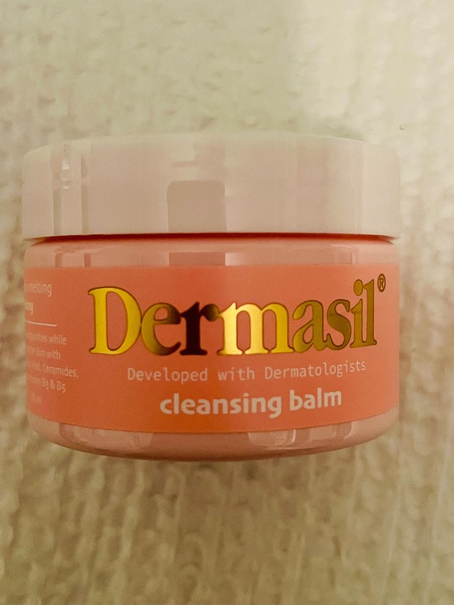 Dermasil Cleansing Balm jar/pink