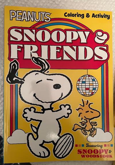 Peanuts Snoopy & Friends Coloring & Activity Book