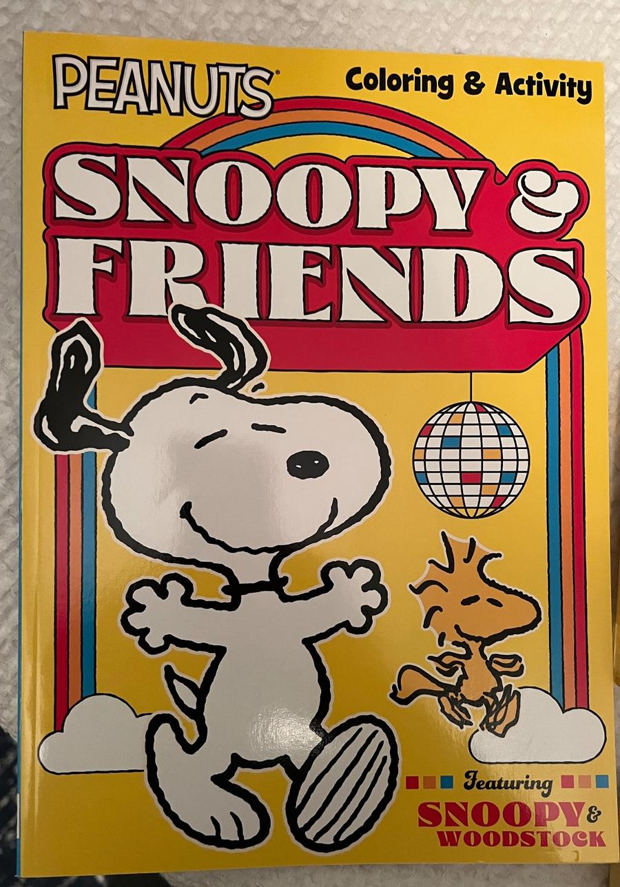 Peanuts Snoopy & Friends Coloring & Activity Book