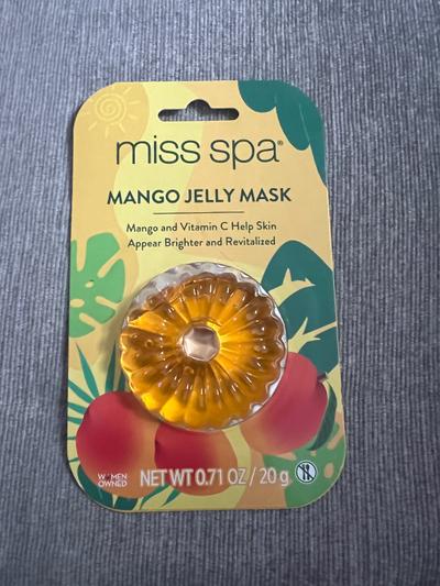 Miss Spa Mango Jelly Mask